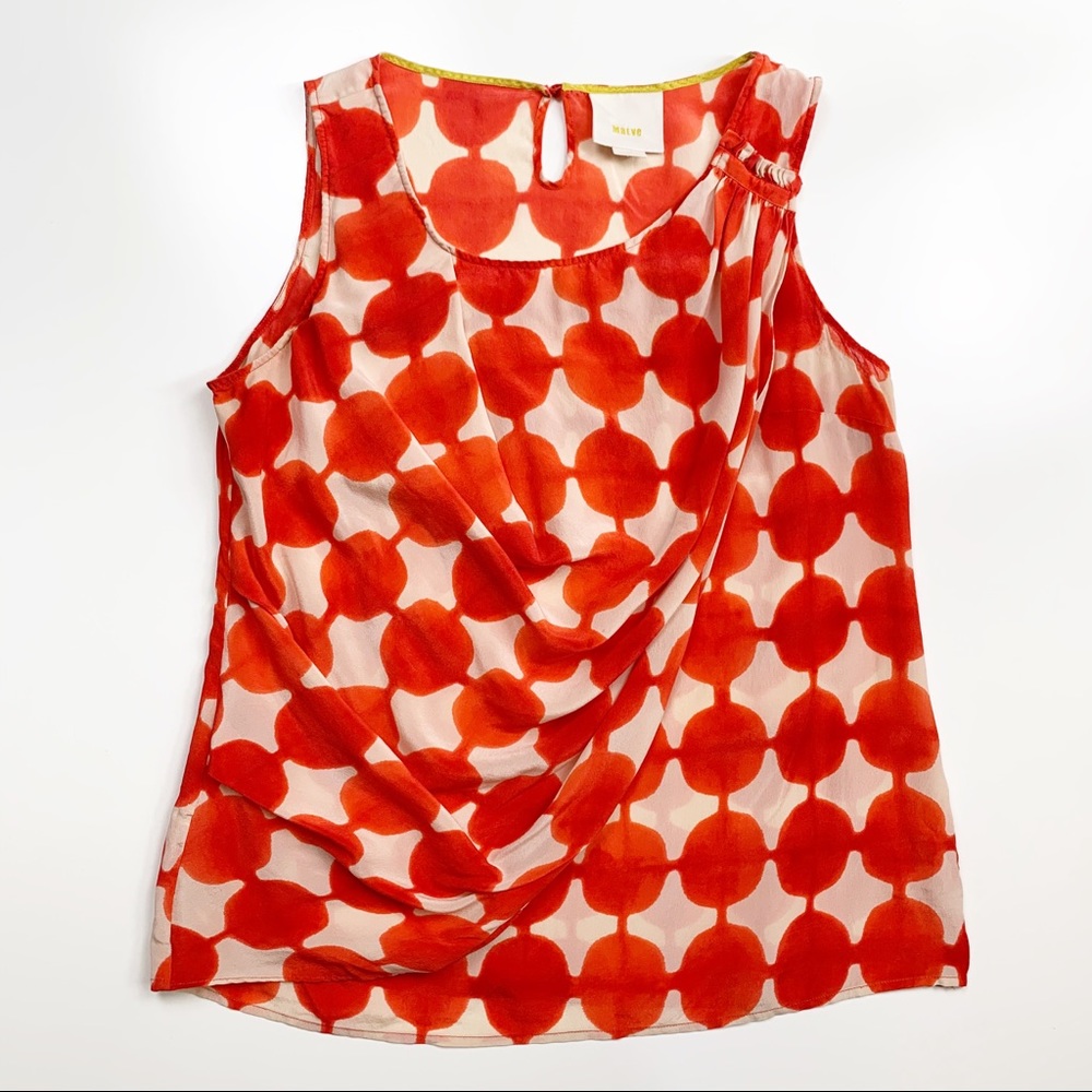 Maeve Silk Tank Top blouse size 10